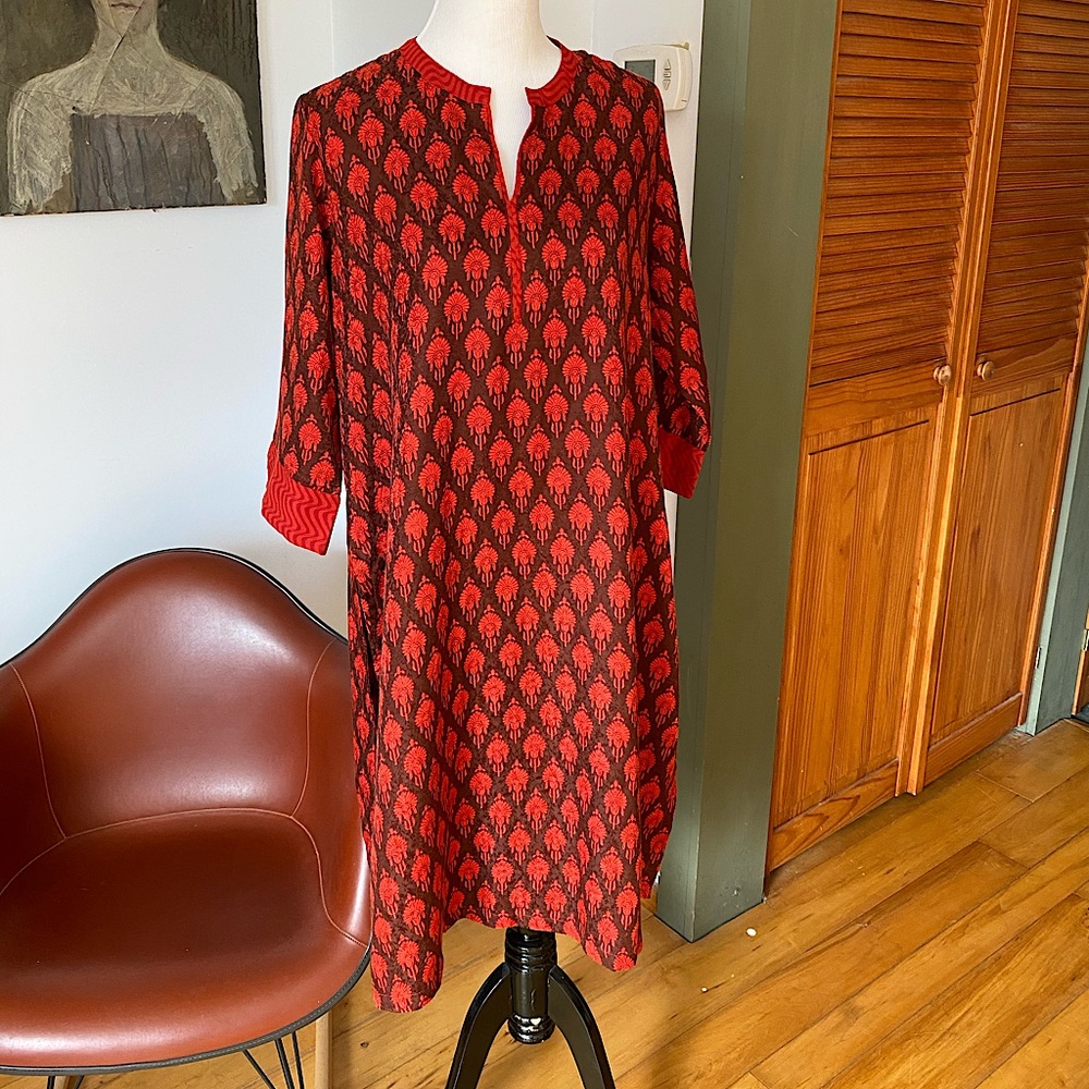 Meena Bindra 3/4 sleeve Kurta Tunic